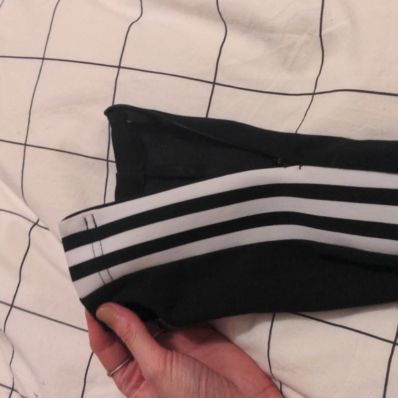 High rise adidas track pant - Picture 4 of 5